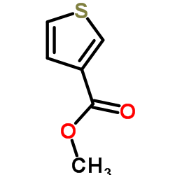 cas no 22913-26-4 is Methyl thiophene-3-carboxylate