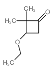 cas no 2292-84-4 is 3-Ethoxy-2,2-dimethylcyclobutanone