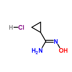 cas no 22926-85-8 is N'-HYDROXYCYCLOPROPANECARBOXIMIDAMIDE HYDROCHLORIDE