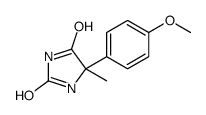 cas no 22927-78-2 is 5-(p-methoxyphenyl)-5-methyl-hydantoi