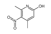 cas no 22934-24-3 is 3-nitro-6-hydroxy-2,4-dimethylpyridine