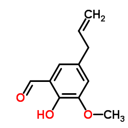 cas no 22934-51-6 is 5-Allyl-2-hydroxy-3-methoxybenzaldehyde