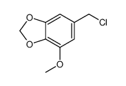 cas no 22934-60-7 is 6-(chloromethyl)-4-methoxy-1,3-benzodioxole