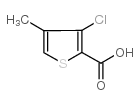 cas no 229342-86-3 is 3-CHLORO-4-METHYL-2-THIOPHENECARBOXYLIC ACID