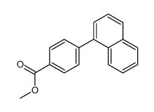 cas no 229467-26-9 is METHYL 4-(NAPHTHALEN-1-YL)BENZOATE