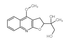 cas no 22964-77-8 is 2-(4-METHOXY-2,3-DIHYDRO-FURO[2,3-B]QUINOLIN-2-YL)-PROPANE-1,2-DIOL