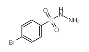 cas no 2297-64-5 is Benzenesulfonic acid,4-bromo-, hydrazide