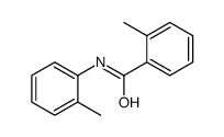 cas no 22978-49-0 is 2,2'-dimethylbenzanilide
