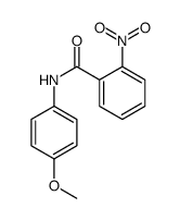 cas no 22979-83-5 is N-(4-Methoxyphenyl)-2-nitrobenzamide