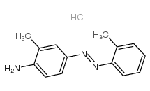 cas no 2298-13-7 is Benzenamine,2-methyl-4-[2-(2-methylphenyl)diazenyl]-, hydrochloride (1:1)