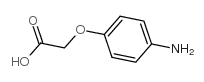 cas no 2298-36-4 is (4-Aminophenoxy)acetic acid