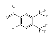 cas no 229957-08-8 is 1-BROMO-2-NITRO-4,5-DI(TRIFLUOROMETHYL)BENZENE