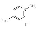 cas no 2301-80-6 is Pyridinium,1,4-dimethyl-, iodide (1:1)