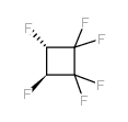cas no 23012-94-4 is trans-1,1,2,2,3,4-hexafluorocyclobutane