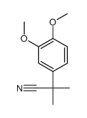 cas no 23023-16-7 is 2-(3,4-Dimethoxyphenyl)-2-methylpropanenitrile