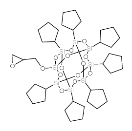 cas no 230316-12-8 is PSS-GLYCIDYL-HEPTACYCLOPENTYL SUBSTITUT&