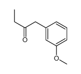 cas no 23037-58-3 is 1-(3-methoxyphenyl)butan-2-one