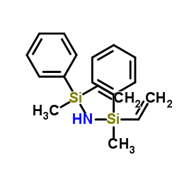 cas no 23038-10-0 is 1,3-divinyl-1,3-diphenyl-1,3-dimethyldisilazane