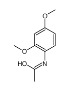 cas no 23042-75-3 is N-(2,4-dimethoxyphenyl)acetamide