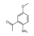 cas no 23042-77-5 is 1-(2-Amino-5-methoxy-phenyl)-ethanone