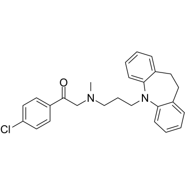 cas no 23047-25-8 is Lofepramine