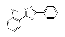 cas no 23047-95-2 is Benzenamine,2-(5-phenyl-1,3,4-oxadiazol-2-yl)-