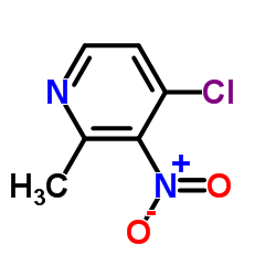 cas no 23056-35-1 is 4-Chloro-2-methyl-3-nitropyridine