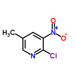 cas no 23056-40-8 is 2-Chloro-3-nitro-5-picoline