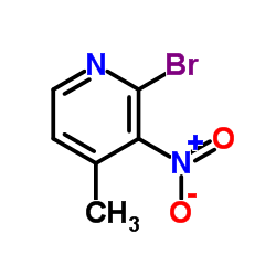 cas no 23056-45-3 is 2-Bromo-3-nitro-4-picoline