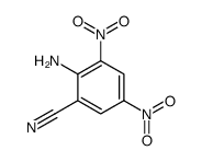 cas no 23057-66-1 is 2-amino-3,5-dinitrobenzonitrile