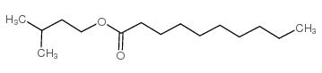 cas no 2306-91-4 is isoamyl decanoate
