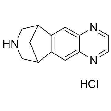 cas no 230615-23-3 is Varenicline (Hydrochloride)