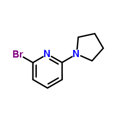 cas no 230618-41-4 is 2-bromo-6-pyrrolidin-1-ylpyridine