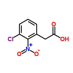 cas no 23066-21-9 is 3-Chloro-2-nitrophenylacetic Acid