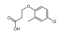 cas no 2307-66-6 is 3-(4-chloro-2-methylphenoxy)propionic acid