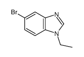cas no 23073-51-0 is 5-BROMO-1-ETHYL-1H-BENZO[D]IMIDAZOLE