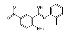 cas no 23076-31-5 is 2-AMINO-5-NITRO-N-(O-TOLYL)BENZAMIDE