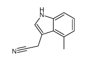 cas no 23084-32-4 is 2-(4-methyl-1H-indol-3-yl)acetonitrile