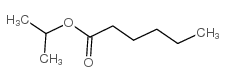 cas no 2311-46-8 is N-caproic acid isopropyl ester