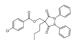 cas no 23111-34-4 is Feclobuzone
