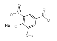 cas no 2312-76-7 is 4,6-dinitro-o-cresol sodium salt