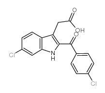 cas no 231292-16-3 is 6-CHLORO-2-(4-CHLOROBENZOYL)INDOL-3-ACETIC ACID