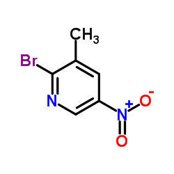 cas no 23132-21-0 is 2-Bromo-5-nitro-3-picoline