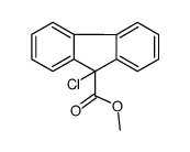 cas no 2314-08-1 is methyl 9-chlorofluorene-9-carboxylate