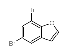 cas no 23145-08-6 is BENZOFURAN, 5,7-DIBROMO-