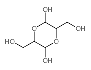 cas no 23147-59-3 is 3,6-bis(hydroxymethyl)-1,4-dioxane-2,5-diol