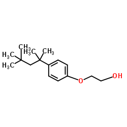 cas no 2315-67-5 is 2-(4-(1,1,3,3-Tetramethylbutyl)phenoxy)ethanol