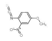 cas no 23165-60-8 is 4-methoxy-2-nitrophenyl isothiocyanate