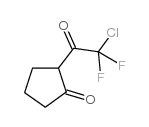 cas no 2317-35-3 is 2-(CHLORODIFLUOROACETYL)CYCLOPENTANONE