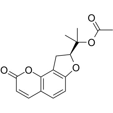 cas no 23180-65-6 is columbianetin acetate